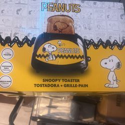 Peanuts Toaster