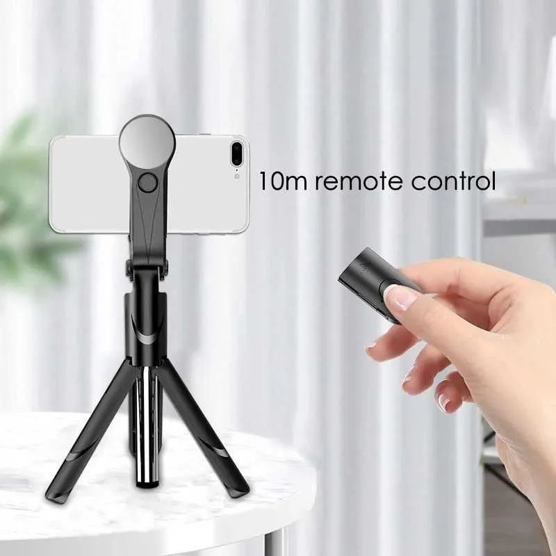 Selfie Mirror TriPod Bluetooth Stick