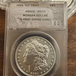 2021 Morgan CC Dollar 