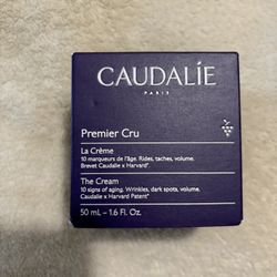 Caudalíe- Premier Cru Anti Aging Cream Moisturizer with Hyaluronic Acid 