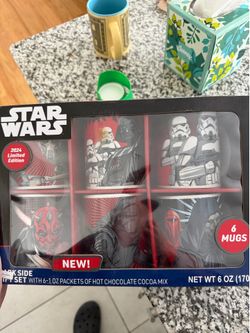 Star Wars coffee mugs
