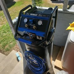 Kobalt 26gal Air Compreser No Air Holes