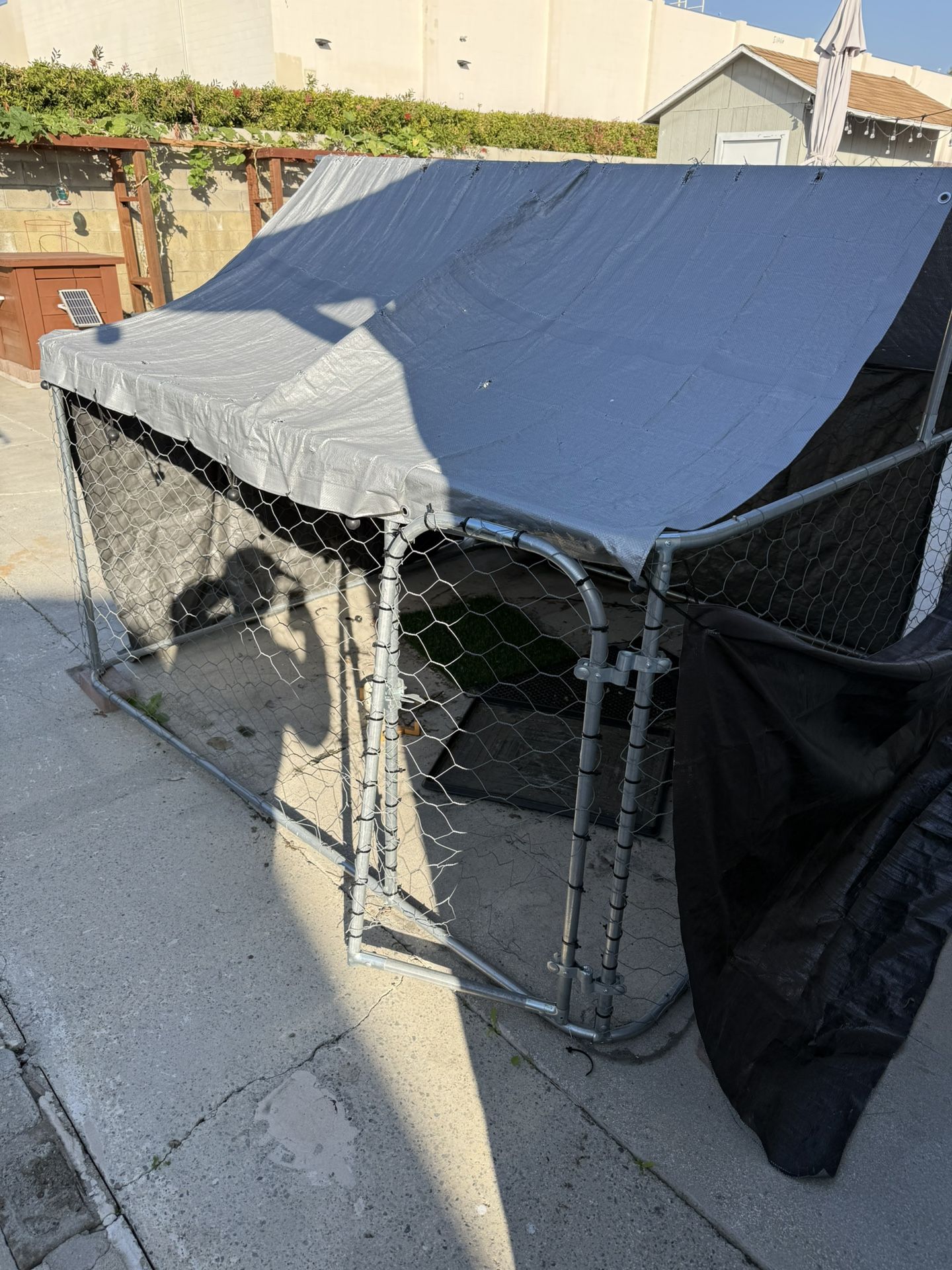 Outdoor Dog Kennel $50