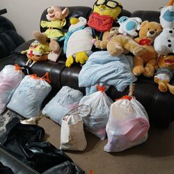 Toys And Baby Clothes