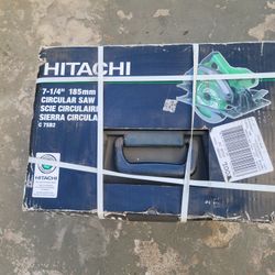 HITACHI circular Saw