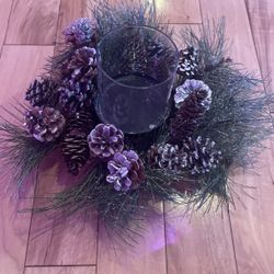 Christmas Candles Holder 