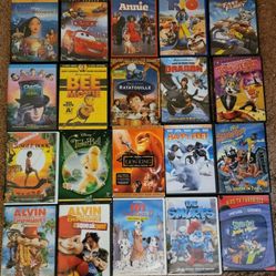 Kids' DVDs