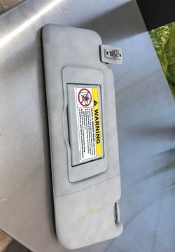 Sun Visor for 2002 Mercedes C320 driver side
