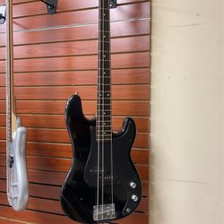 Silvertone Bass Guitar