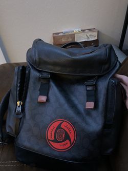 Coach Naruto Backpack for Sale in Redlands CA OfferUp