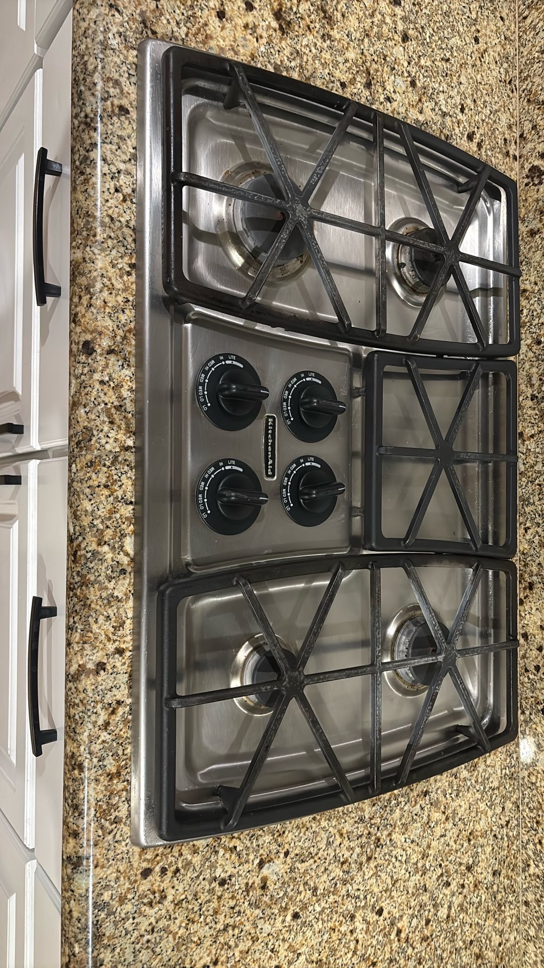 Gas Stove Top