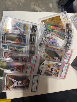Sports card collection