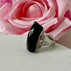 Black Ring, Size 8