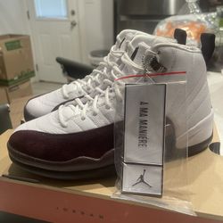 Jordan 12 Size 7.5W