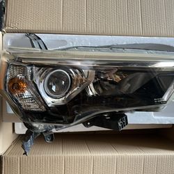 Mercedes-Benz headlights