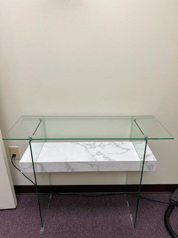 Elegant Desk Or Entryway Table