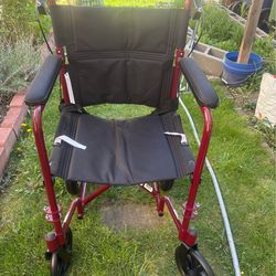 Wheelchairs and walkers