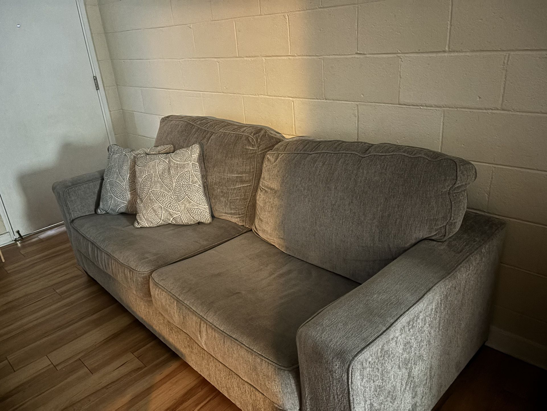 Couch With Pillows