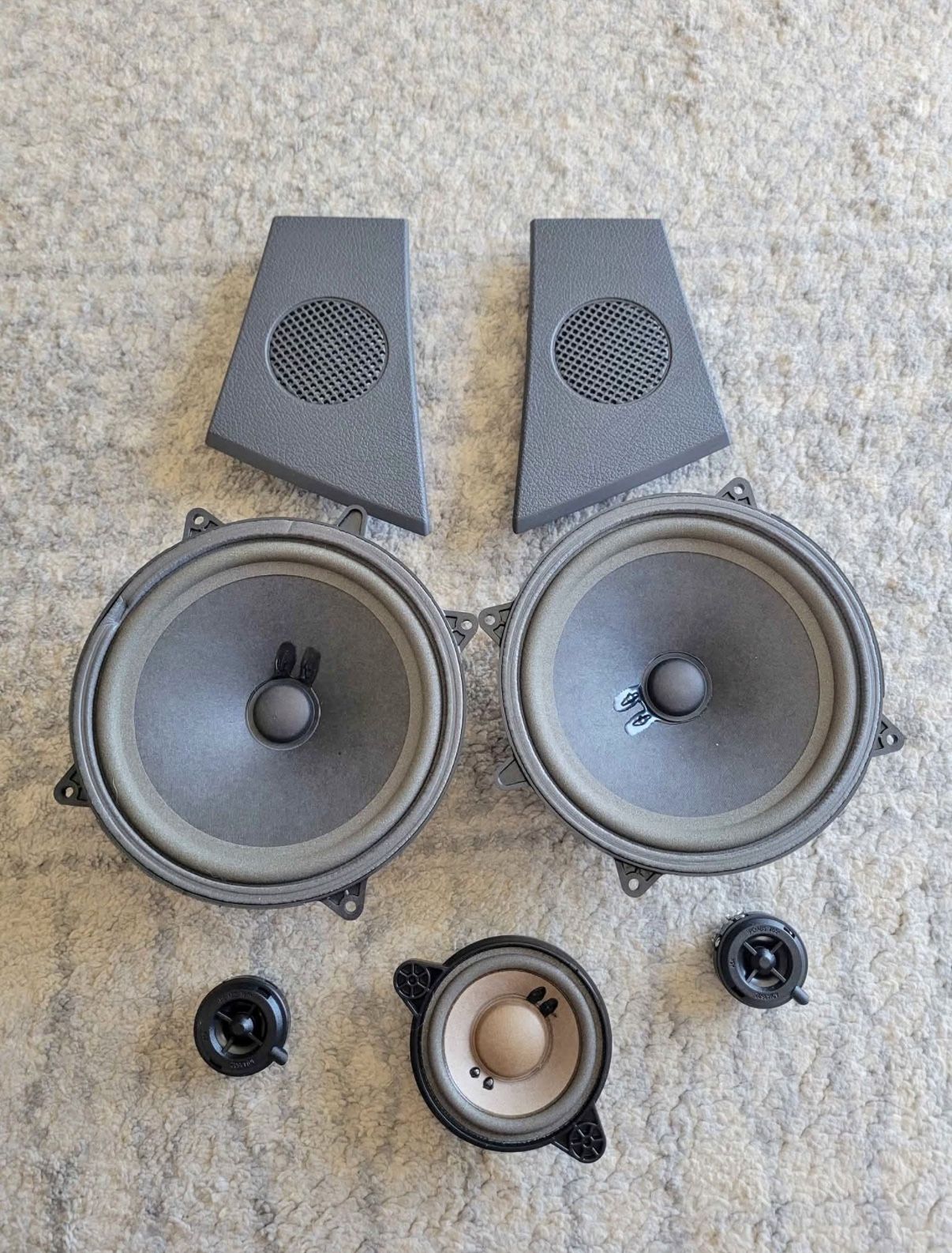 Sprinter Speakers