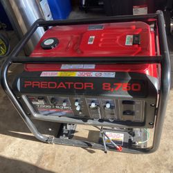 Generador Predator 8750 W