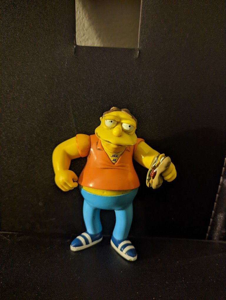 The Simpsons World of Springfield Barney