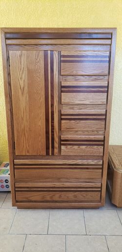 Oak Dresser