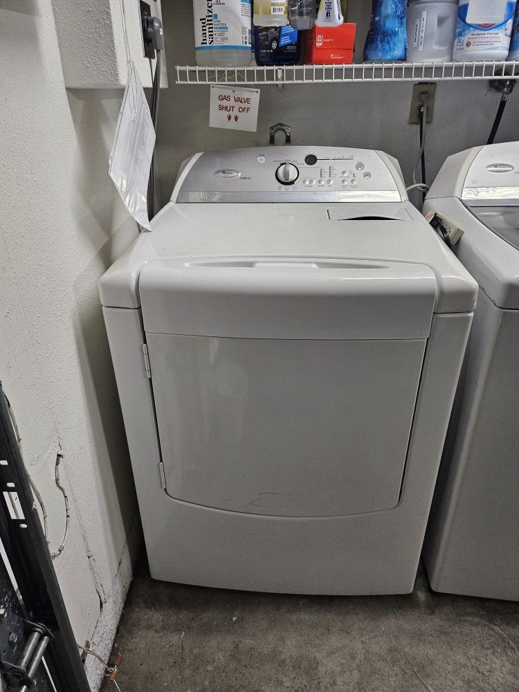 Whirlpool Cabrio Electric Dryer & Washer Set