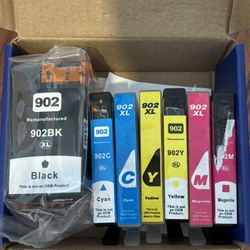 Ink Cartridges - Black and Color 902 