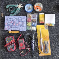 Electric tools Voltage Meters Testers Fuse Wires Connectors