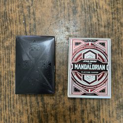 Mandalorian & Waterproof Skull Playing Cards – Buy One or Both!