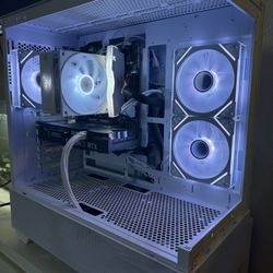 White Gaming Pc Computer Desktop RTX 