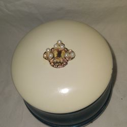 Musical Powered  Box Trinket 