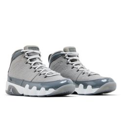 Air Jordan 9 Retro 'Cool Grey' Men’s Size 15