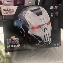 Iron Man Punisher Helmet