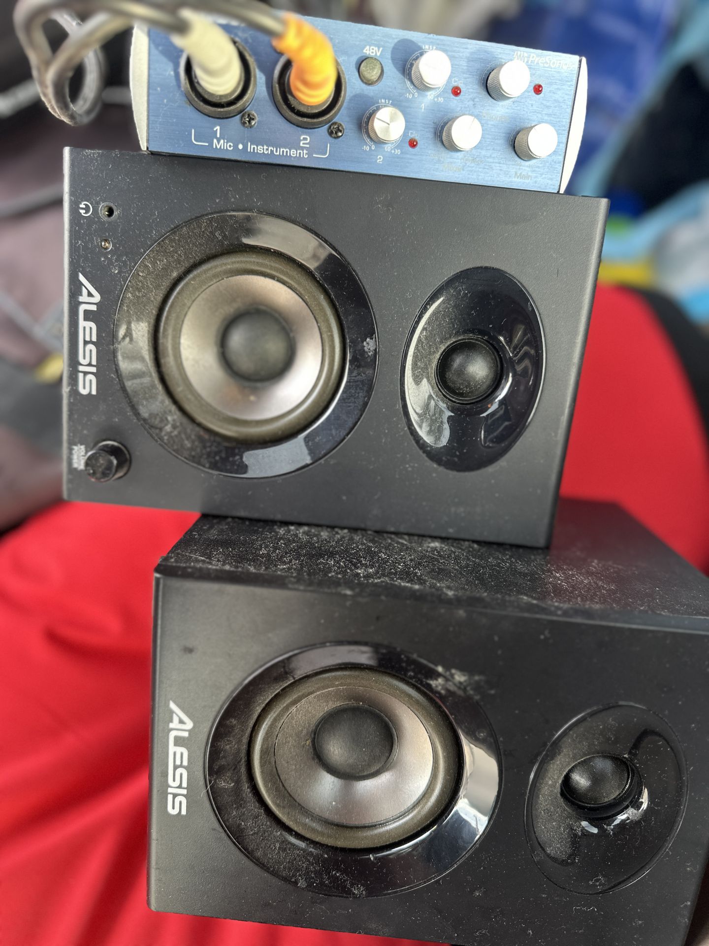 Studio monitors