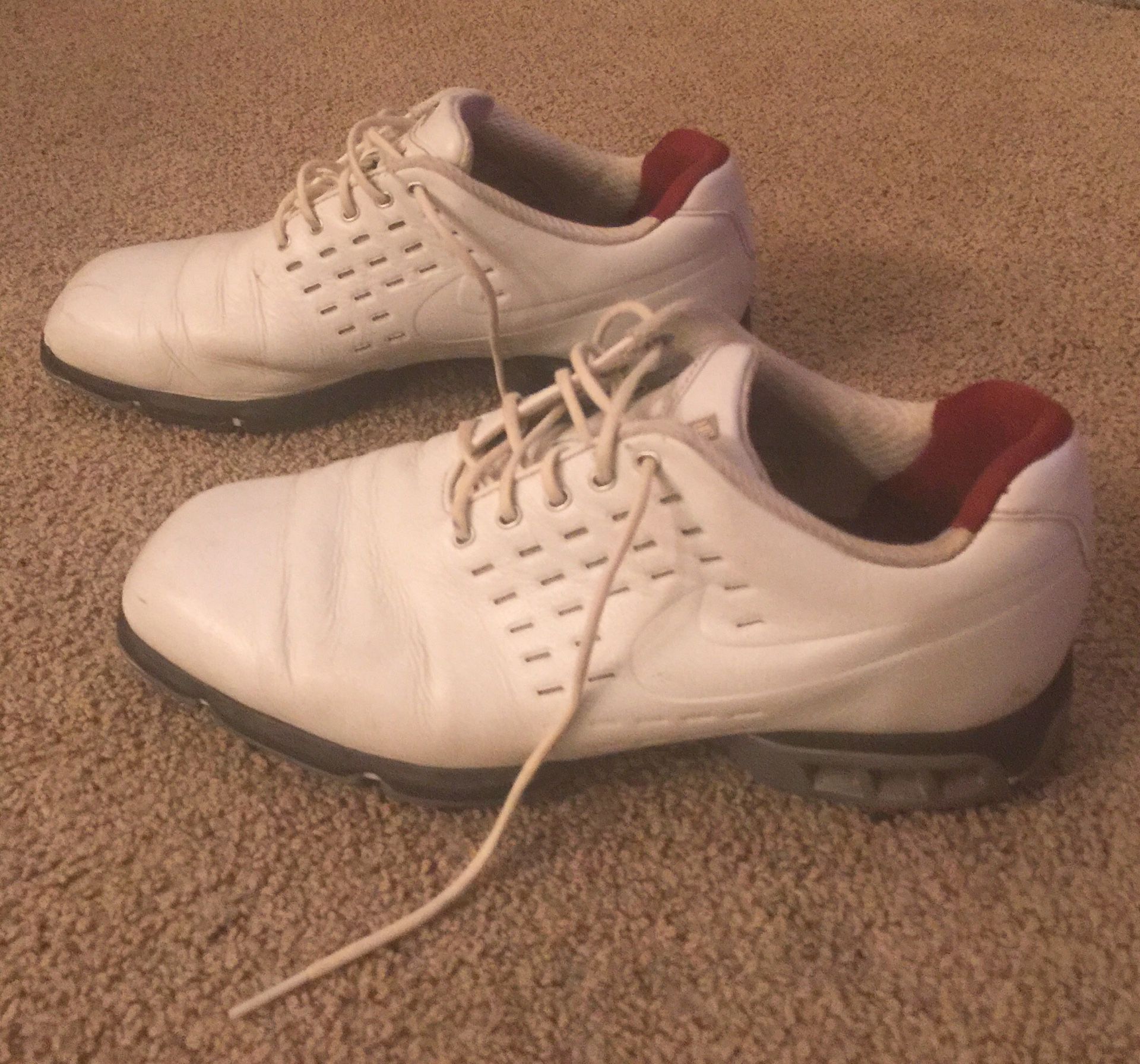 NIKE Tiger Woods Power Channel Golf Shoes Men’s size 9 1/2