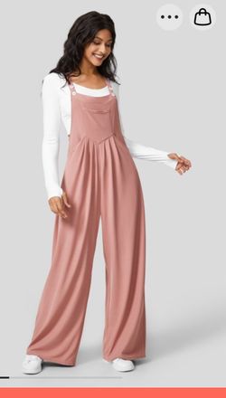 Halara Pink Jumpsuit