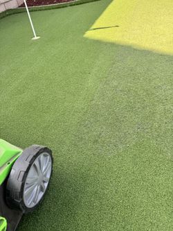 Turf cleaner turf refresh