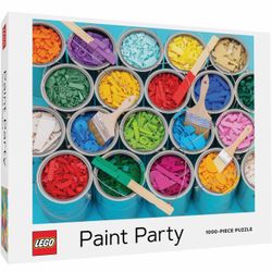 LEGO Paint Party 1000 Piece Puzzle