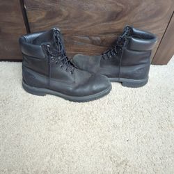Black timberland 9.5 MEN