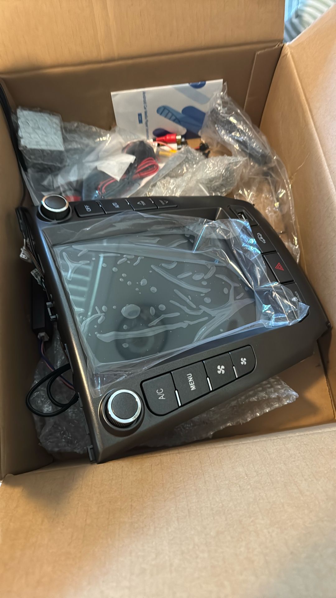 2+64G Radio for Lexus IS 2007 2008 2009 2010 2011 2012 Android 13 CarPlay Car Stereo 9.7'' Touch Screen Compatible with Android Auto AHD Backu