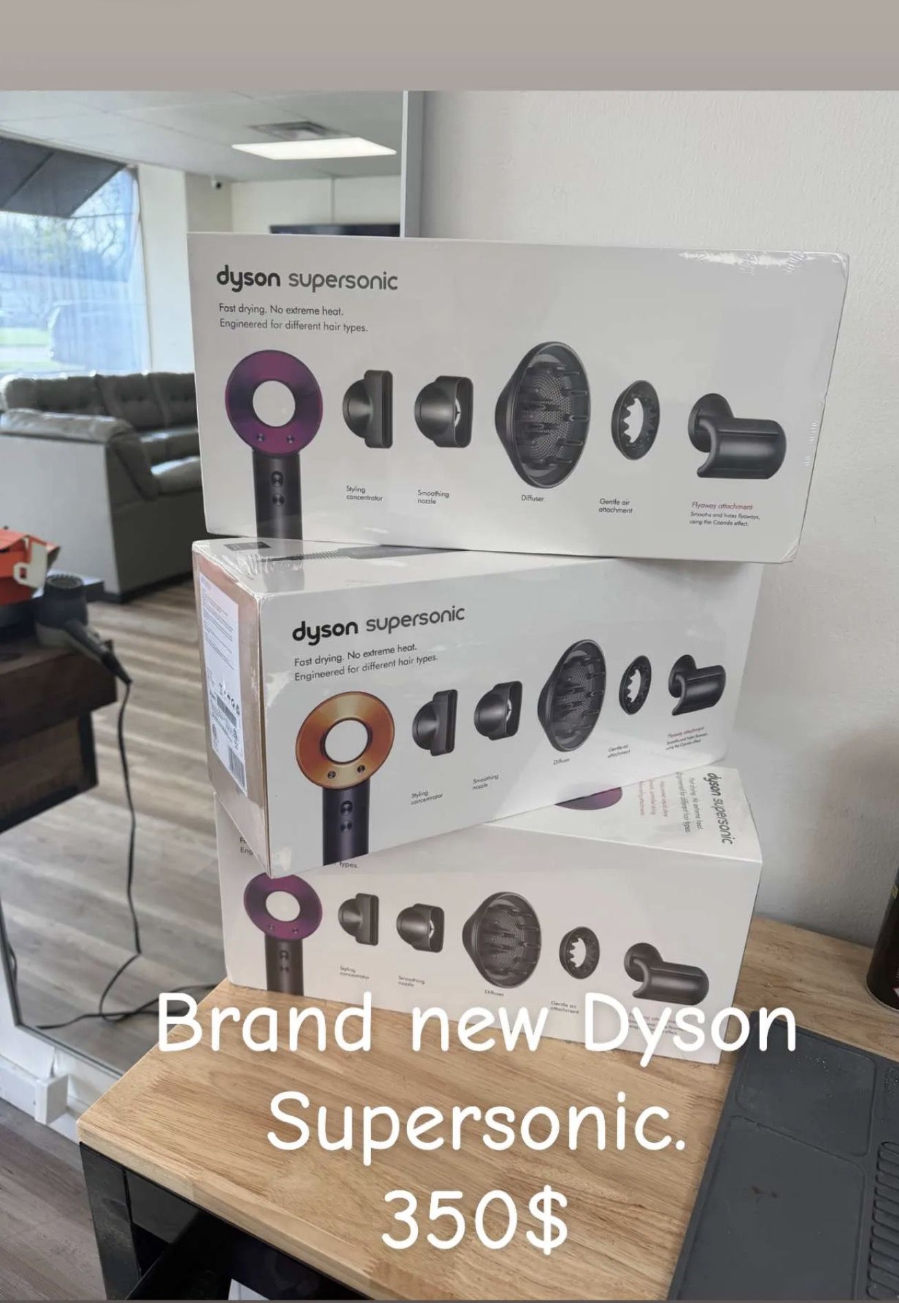 Dyson hair dryer