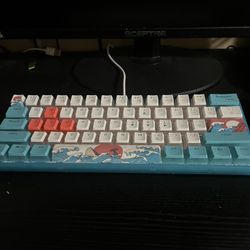 Gaming Keyboard And Razor Mouse 