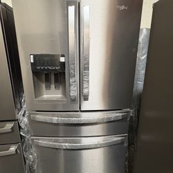 Whirlpool 36" French Door Refrigerator