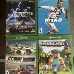 Xbox One Games 