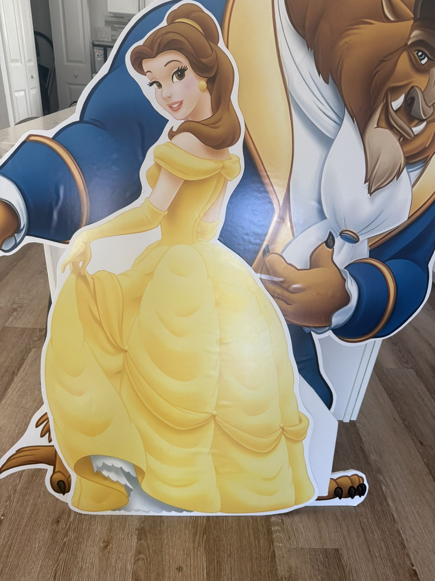 Beauty And The Beast Props