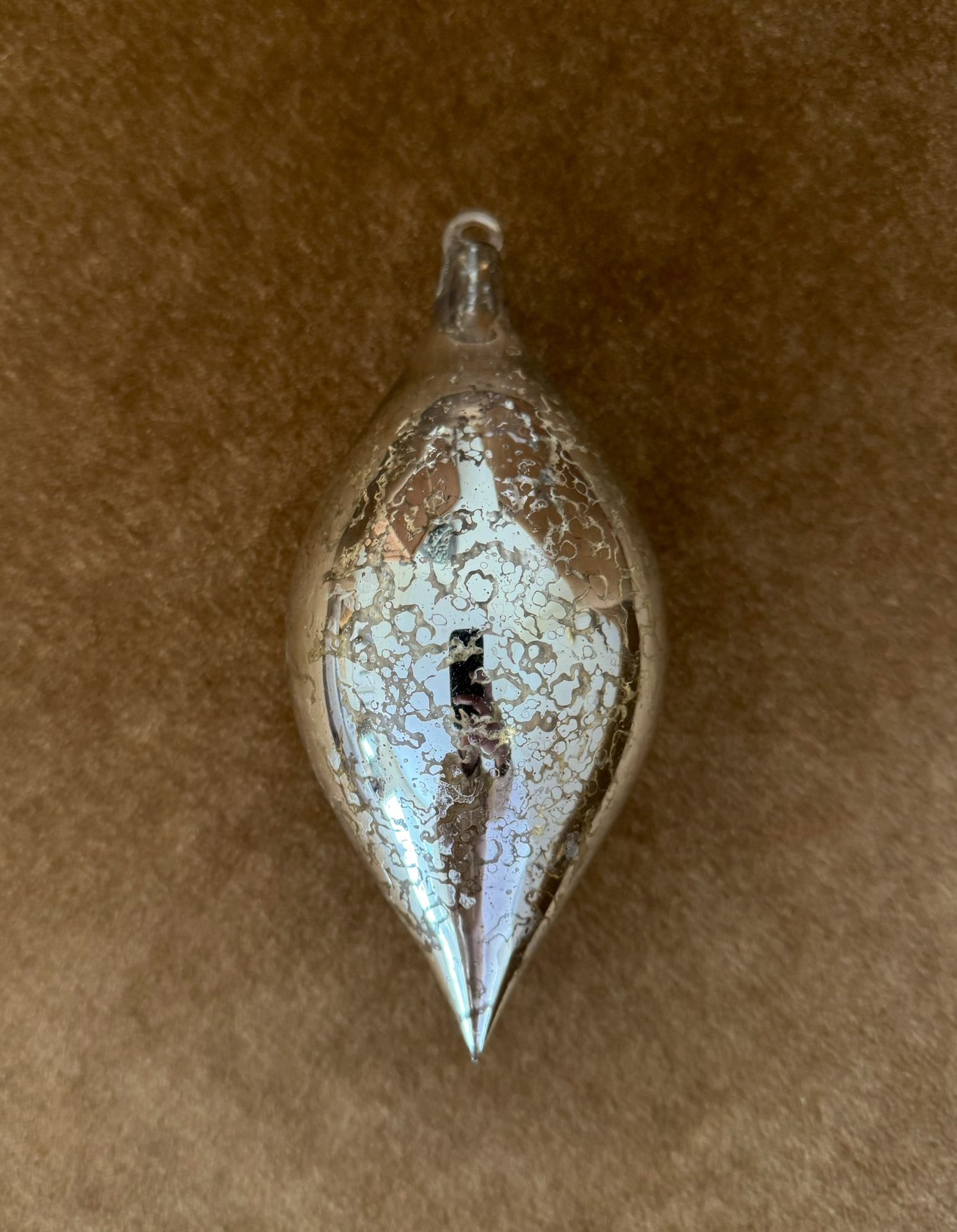 Mercury Glass Ornaments