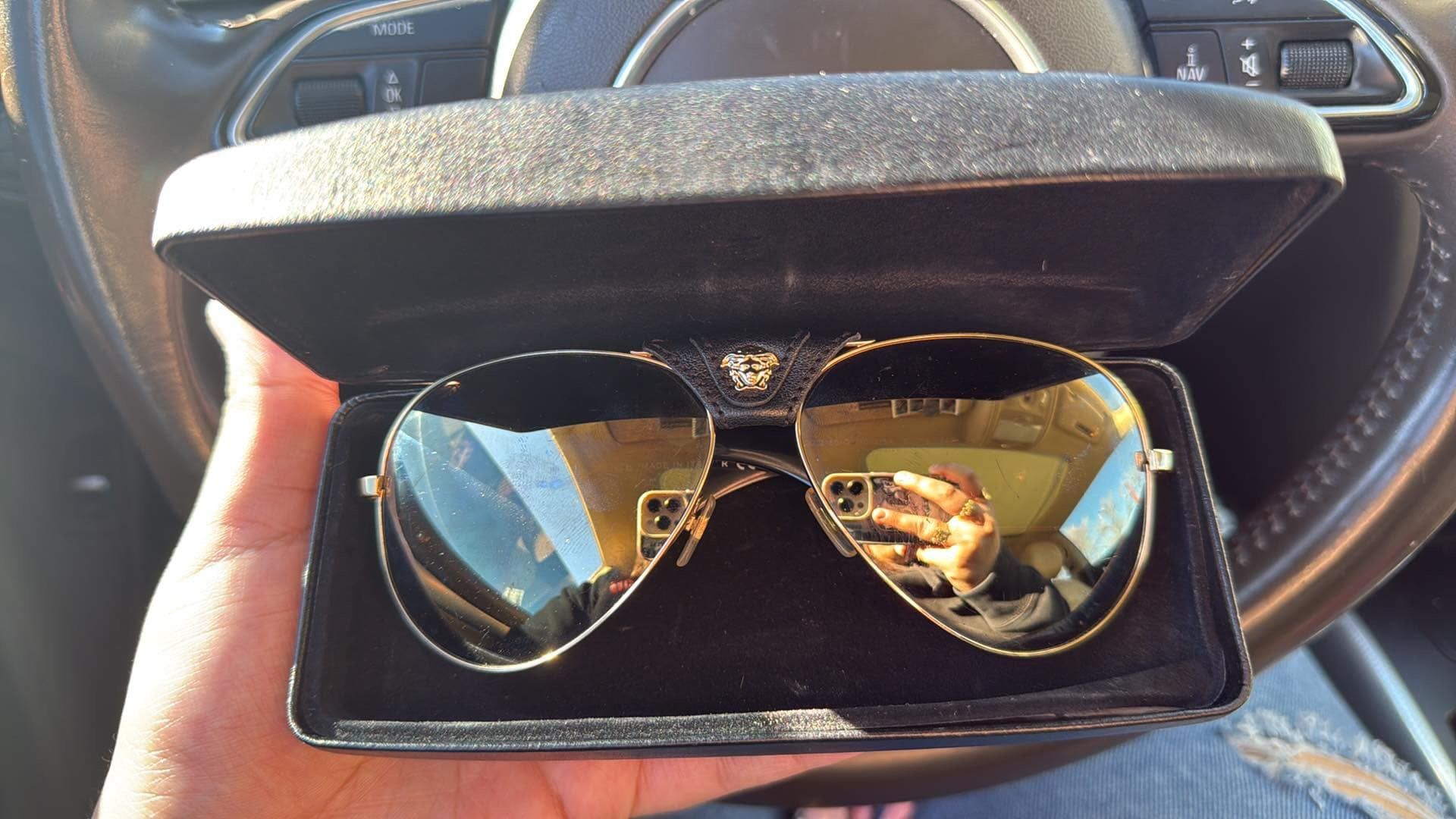 Versace Sunglasses (men’s)