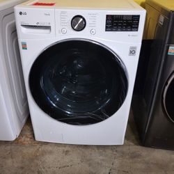 LG ThinQ Front Load Washer 4.5 Cubic Feet