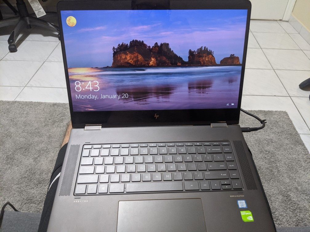 HP Spectre 15.6" laptop